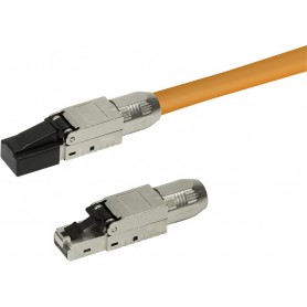 LogiLink Connecteur RJ45 Cat.6A, T568A/T568B & PROFINET