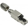 LogiLink Connecteur RJ45 Cat.6A, T568A/T568B & PROFINET