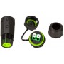 LogiLink Coupleur fibre optique avec bouchon de protection/