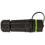 LogiLink Coupleur fibre optique avec bouchon de protection/