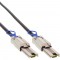 Câble SAS InLine® Mini-SAS 26 broches SFF-8088 à Mini-SAS 26 broches SFF-8088, 3 m