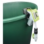 BRÜDER MANNESMANN Pompe d'arrosage sans fil, gris/vert