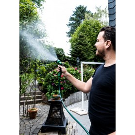 BRÜDER MANNESMANN Mini jeu de tuyau, 10 m, vert