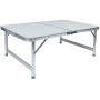 BRèDER MANNESMANN Table de camping, rabattable 