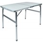 BRèDER MANNESMANN Table de camping, rabattable 