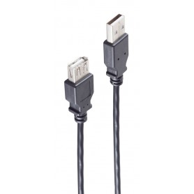 shiverpeaks Câble de rallonge BASIC-S USB 2.0, 1,8 m