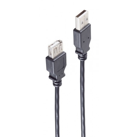 shiverpeaks Câble de rallonge BASIC-S USB 2.0, 1,8 m