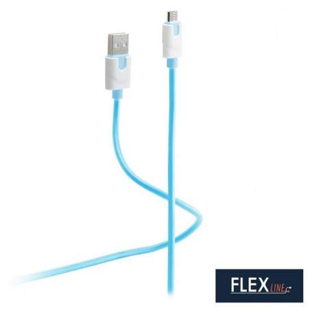 FLEXLINE Câble de chargement & de données, USB-A - USB-B