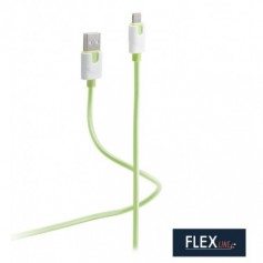 FLEXLINE Câble de chargement & de données, USB-A - Lightning