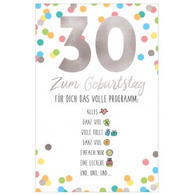 SUSY CARD Geburtstagskarte - 40. Geburtstag 'Emoji 2'