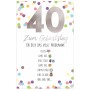SUSY CARD Geburtstagskarte - 60. Geburtstag 'Emoji 2'