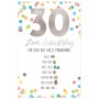SUSY CARD Geburtstagskarte - 70. Geburtstag 'Emoji 2'