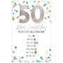 SUSY CARD Geburtstagskarte - 70. Geburtstag 'Emoji 2'