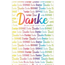 SUSY CARD Grußkarte 'Rainbow colors 2'