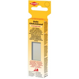 KLEIBER Bande imperméable, transparent, 25 mm x 5,0 m
