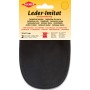 KLEIBER Patch imitation cuir avec doublure, brun