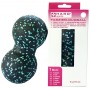 HARO Balle de massage duo pour fascias, noir/menthe