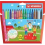 STABILO Feutre Trio A-Z, étui carton de 24, PACK SPECIAL