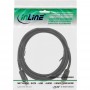 Câble d'antenne InLine® 2x blindé ultra faible perte 75dB noir 7m