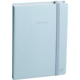 QUO VADIS Eurotextagenda PASTEL, 2023/2024, bleu
