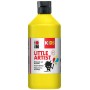 Marabu KiDS Gouache pour enfant Little Artist, 500 ml, blanc