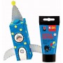 Marabu KiDS Gouache pour enfant Little Artist, 75 ml, set