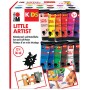 Marabu KiDS Gouache pour enfant Little Artist, 36 ml, set