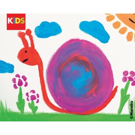 Marabu KiDS Pinceau pour artiste Little Artist, set de 4