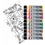Marabu Set Window Color 'Garden', 10 x 25 ml