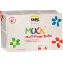 KREUL Gouache aux doigts pour textiles 'MUCKI', 150 ml