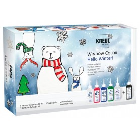 KREUL Window Color 'Hello Winter', kit