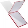 Lot de 10 : Oxford Bloc de fiches bristol, A5, quadrillé, blanc