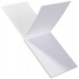 Oxford Bloc de fiches bristol, A6, quadrillé, blanc