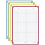 Oxford Fiches bristol REVISION 2.0, A6, bord de couleur