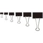 WEDO Pince double clip Foldback, (L)32 mm, écartement: 13 mm