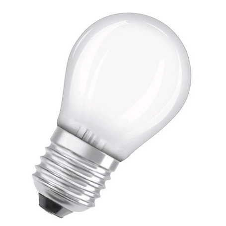 OSRAM Ampoule LED PARATHOM CLASSIC P, 4 Watt, E27, mat