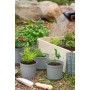 orthex Pot de fleurs CULTIVATE, diamètre : 120 mm, gris