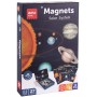 agipa Jeu de magnets 'Système solaire', 27 magnets
