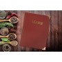 Securit Protège-menus BASIC, A5, noir