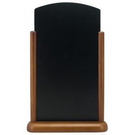 Securit Ardoise de table TOP, grand, brun foncé