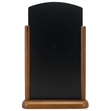 Securit Ardoise de table TOP, grand, brun foncé