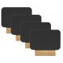 Securit Ardoise de table SILHOUETTE MINI 'RECT'