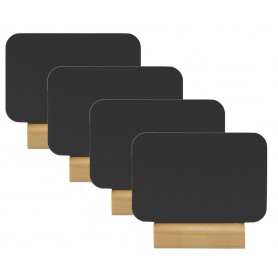 Securit Ardoise de table SILHOUETTE MINI 'RECT'