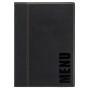 Securit Protège-menus TRENDY, A5, brun clair