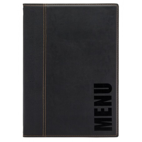 Securit Protège-menus TRENDY, A5, brun clair