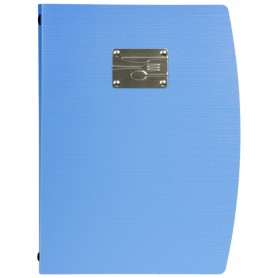 Securit Protège-menus RIO COUVERTS, A4, orange