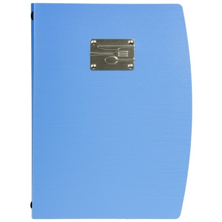 Securit Protège-menus RIO COUVERTS, A4, orange