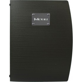 Securit Protège-menus RIO MENU, A4, lilas