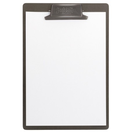 Securit Porte-menu à pince VINTAGE, A4, gris