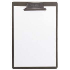 Securit Porte-menu à pince VINTAGE, A5, gris